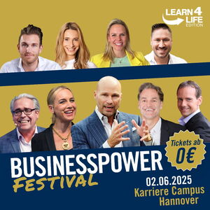 BusinessPower Event - Hannover