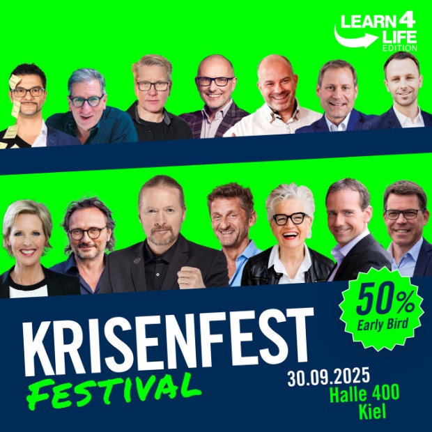 Krisenfest Festival in Kiel - Halle 400